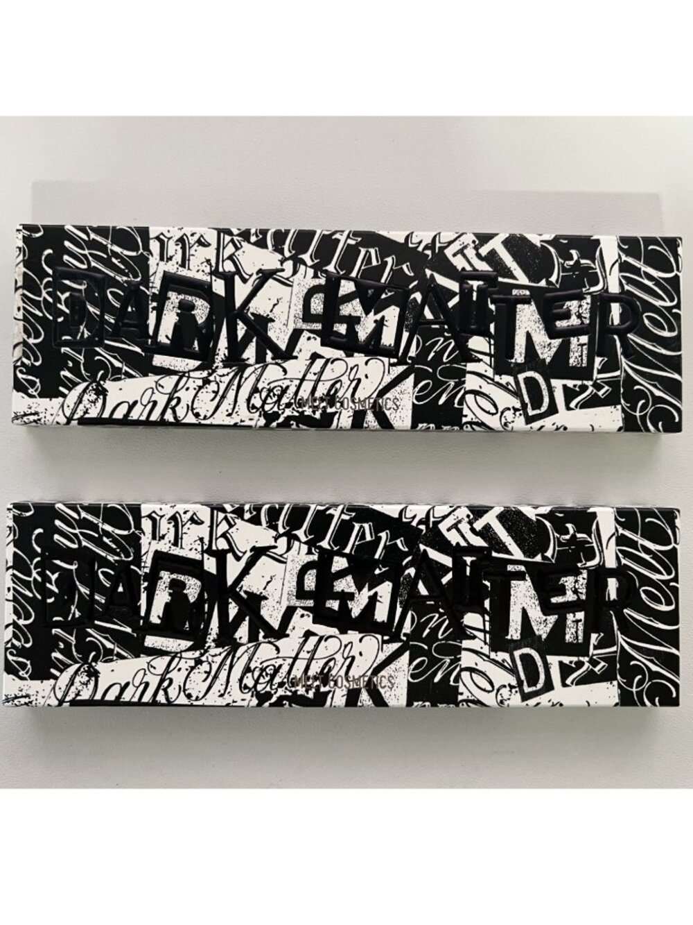 New in box Melt Cosmetics Dark Matter Eyeshadow Palette